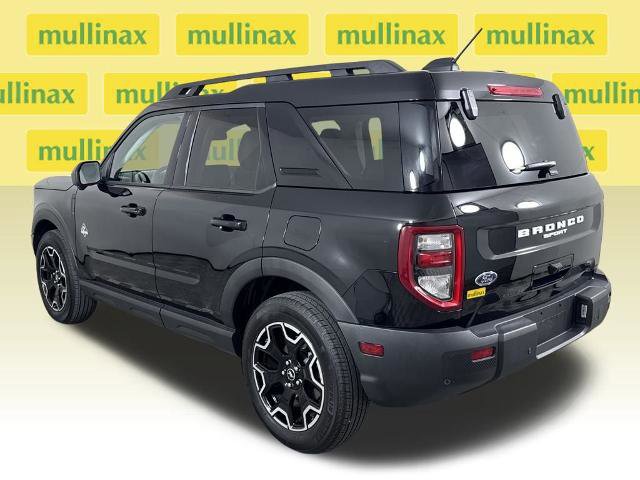 Certified 2025 Ford Bronco Sport Outer Banks w/ Outer Banks Tech Package+ image 3