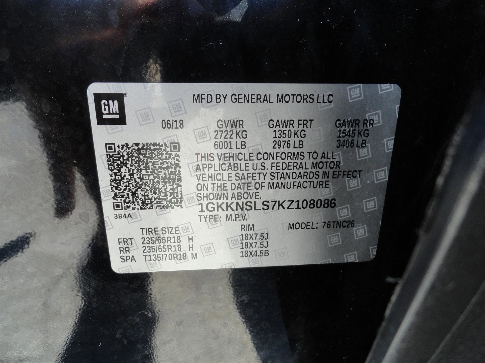 Used 2019 GMC Acadia SLE w/ Driver Alert Package I image 25