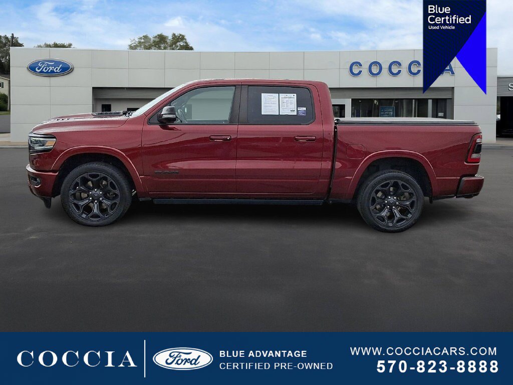 Used 2022 RAM 1500 Limited AWD/4WD image 7