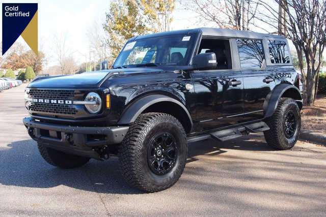 Certified 2024 Ford Bronco Wildtrak