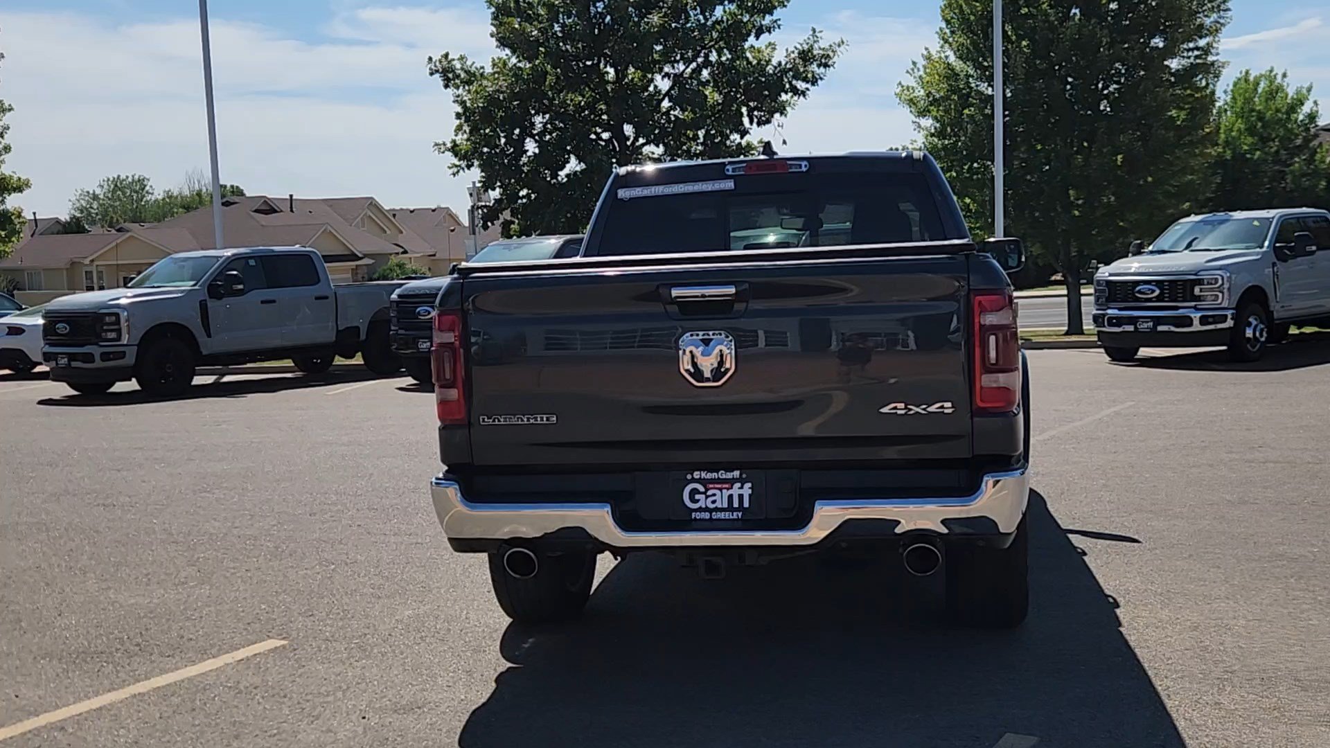 Used 2020 RAM 1500 Laramie AWD/4WD image 19