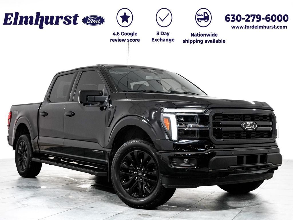 Certified 2025 Ford F150 Lariat w/ Equipment Group 502A High AWD/4WD image 1