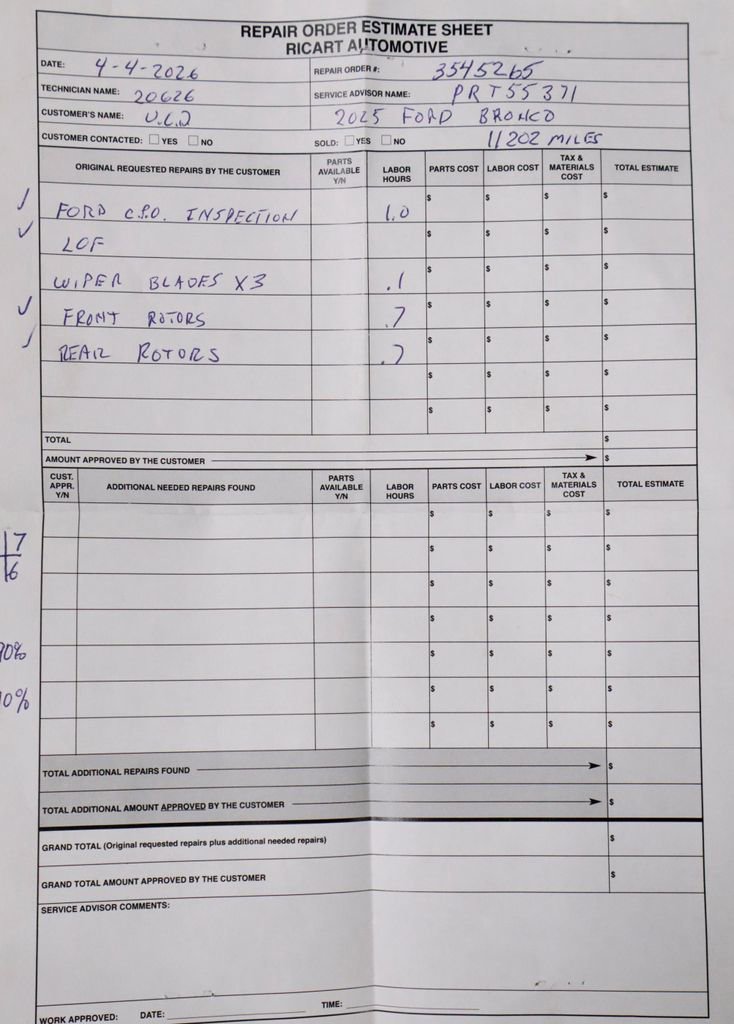 Certified 2025 Ford Bronco Sport Big Bend w/ Convenience Package AWD/4WD image 12