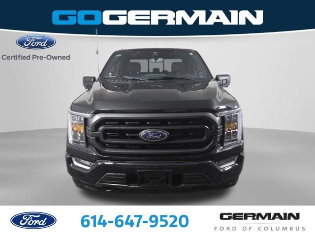 Certified 2023 Ford F150 XLT w/ Equipment Group 302A High AWD/4WD image 2