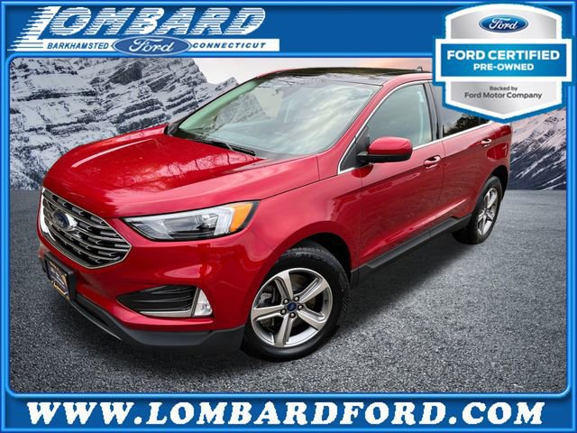 Certified 2022 Ford Edge SEL w/ Convenience Package image 7