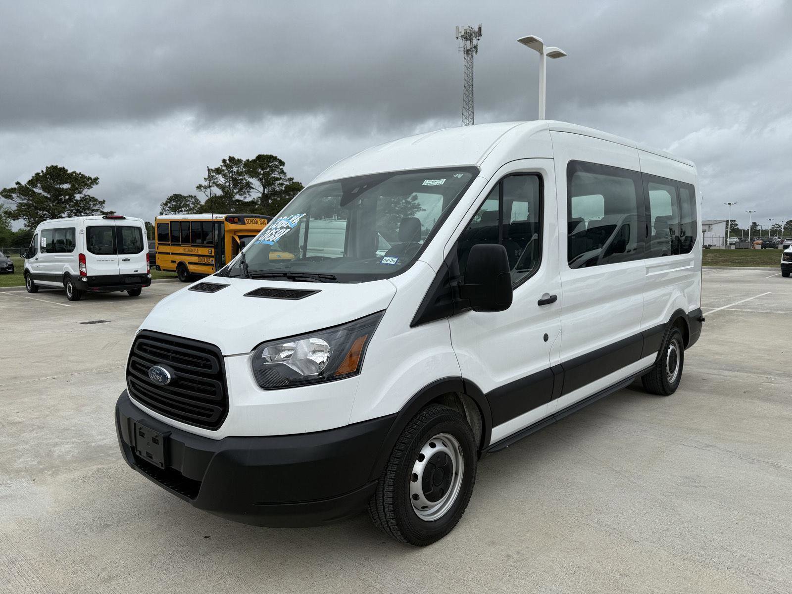 Certified 2019 Ford Transit 350 XL