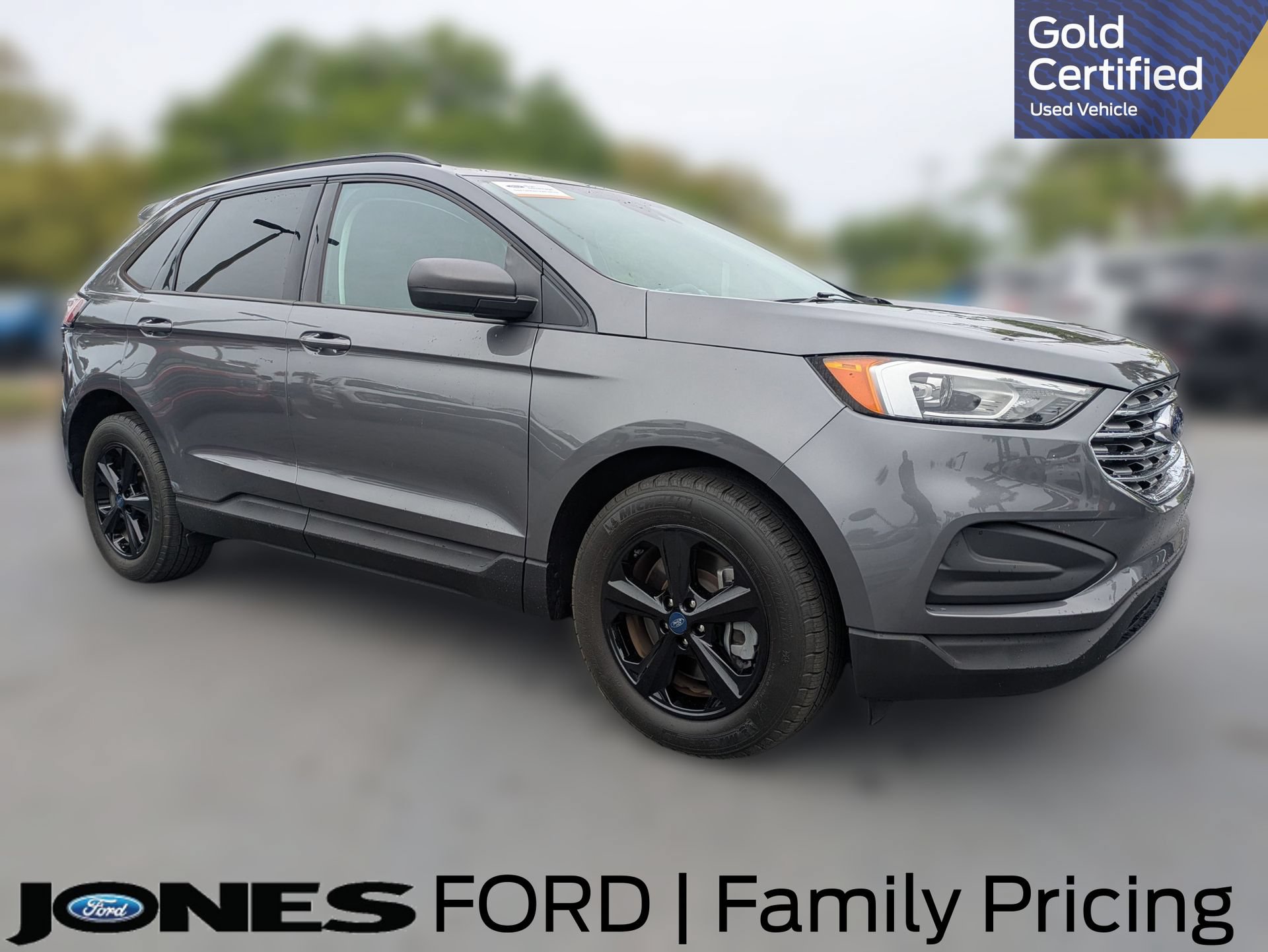 Certified 2022 Ford Edge SE