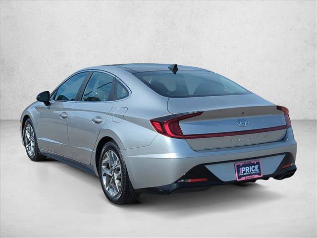 Used 2021 Hyundai Sonata SEL w/ Convenience Package FWD image 9