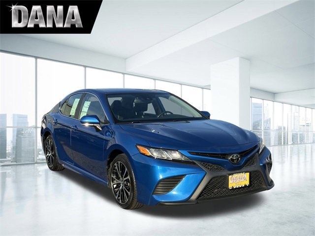 Used 2020 Toyota Camry SE image 7