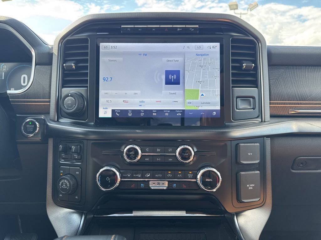 Certified 2023 Ford F150 Platinum w/ Equipment Group 701A High image 27