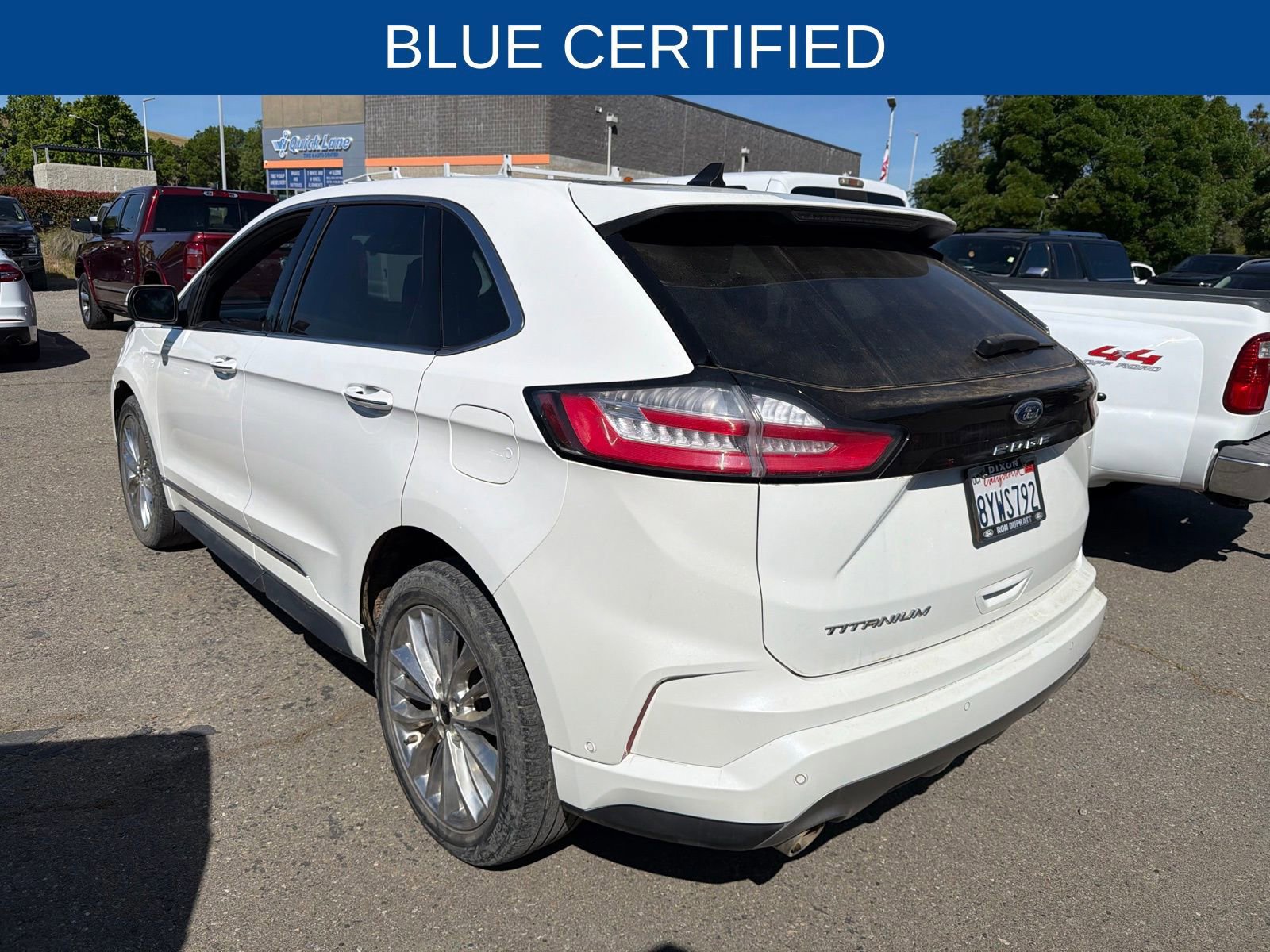 Certified 2021 Ford Edge Titanium w/ Equipment Group 301A image 3