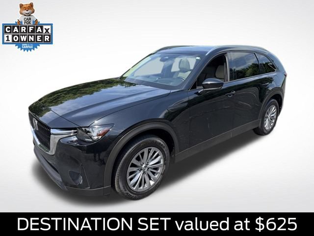 Used 2024 MAZDA CX-90 3.3 Turbo w/ Preferred Plus AWD/4WD image 3