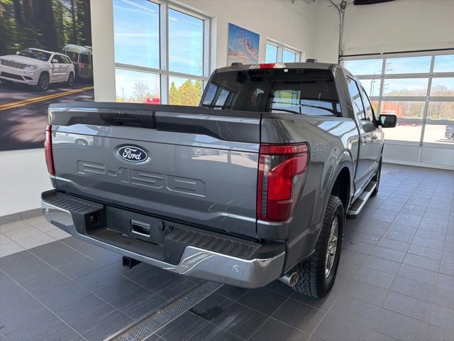 Certified 2025 Ford F150 XLT w/ Equipment Group 301A Standard AWD/4WD image 5