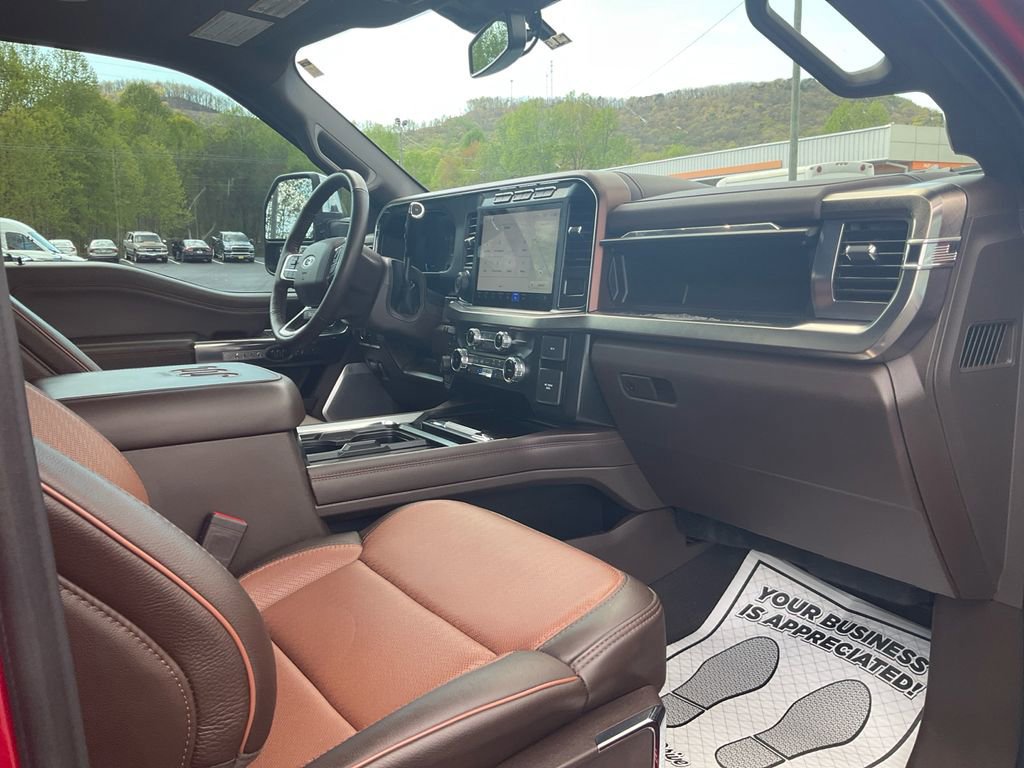 Certified 2023 Ford F250 King Ranch w/ Chrome Package AWD/4WD image 11