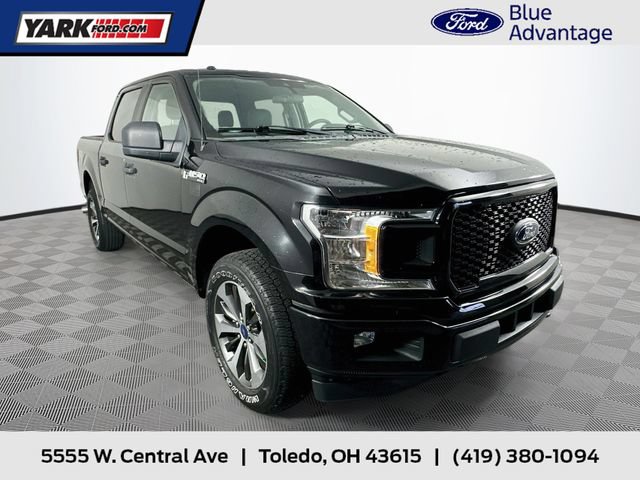 Certified 2019 Ford F150 XL w/ Equipment Group 101A Mid AWD/4WD 360° Tour