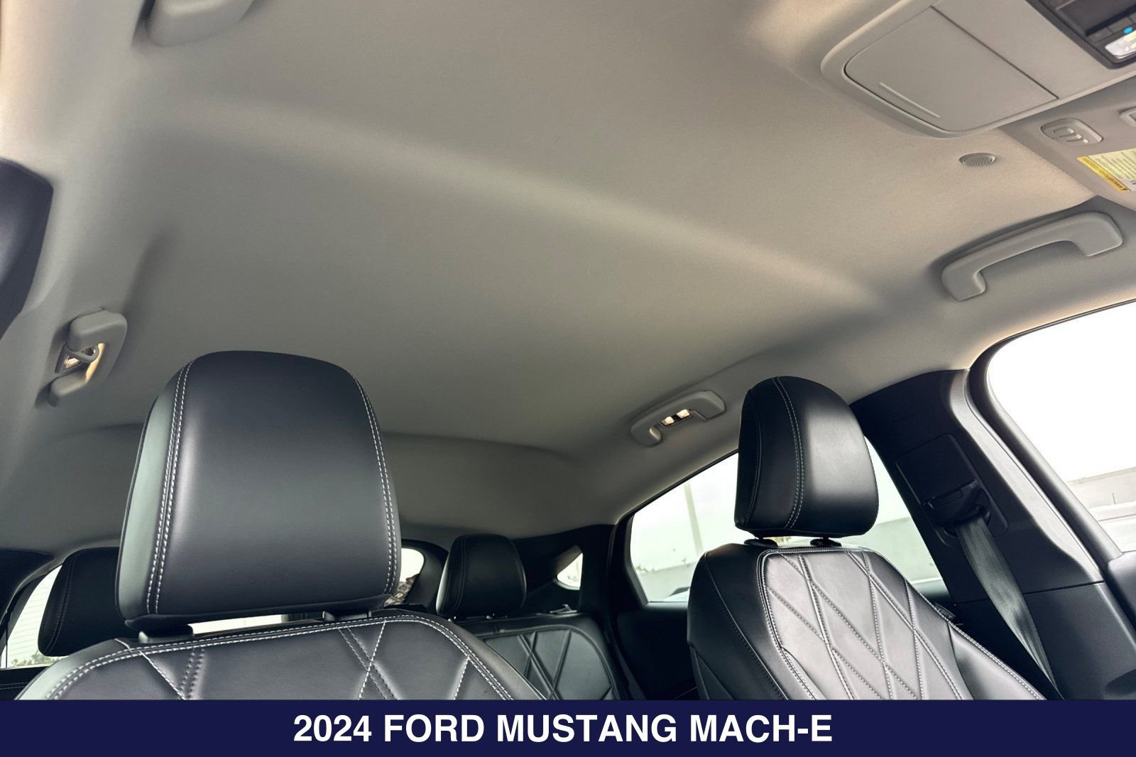 Certified 2024 Ford Mustang Mach-E Select RWD image 19