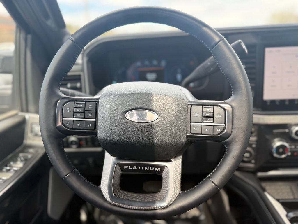 Certified 2025 Ford F450 Platinum w/ FX4 Off-Road Package AWD/4WD image 12