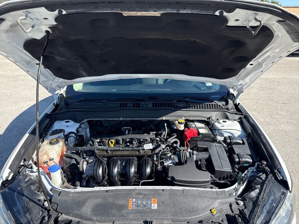 Certified 2018 Ford Fusion S w/ Equipment Group 101A image 25