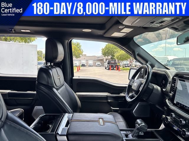 Certified 2022 Ford F150 Platinum w/ Equipment Group 701A High AWD/4WD image 18