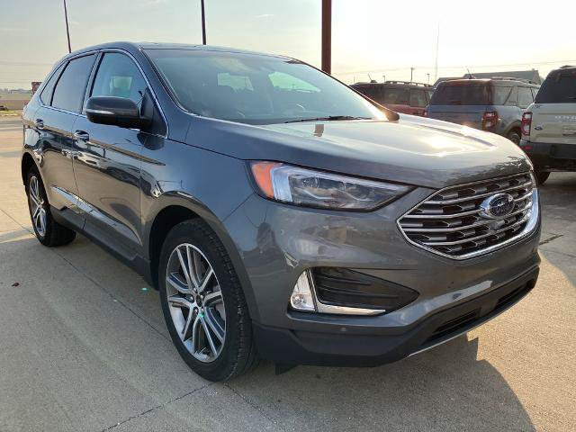 Certified 2023 Ford Edge Titanium w/ Equipment Group 301A AWD/4WD image 8