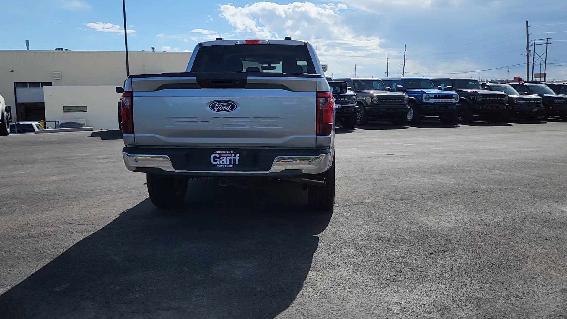 Certified 2024 Ford F150 XLT w/ Mobile Office Package AWD/4WD image 3