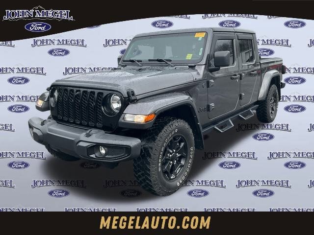 Used 2022 Jeep Gladiator Sport