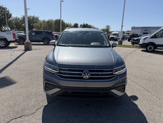 Used 2024 Volkswagen Tiguan Wolfsburg Edition AWD/4WD image 2