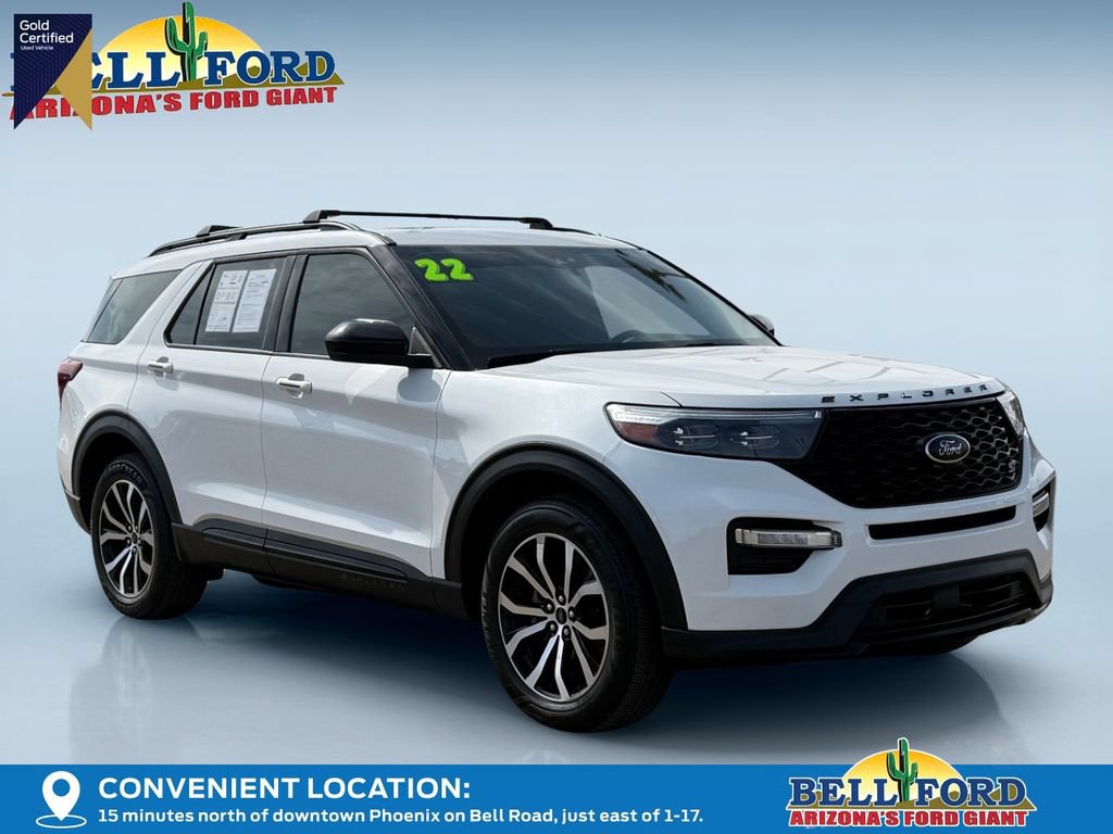Certified 2022 Ford Explorer ST AWD/4WD image 4