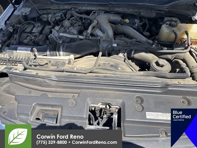 Certified 2020 Ford F350 Platinum AWD/4WD image 17