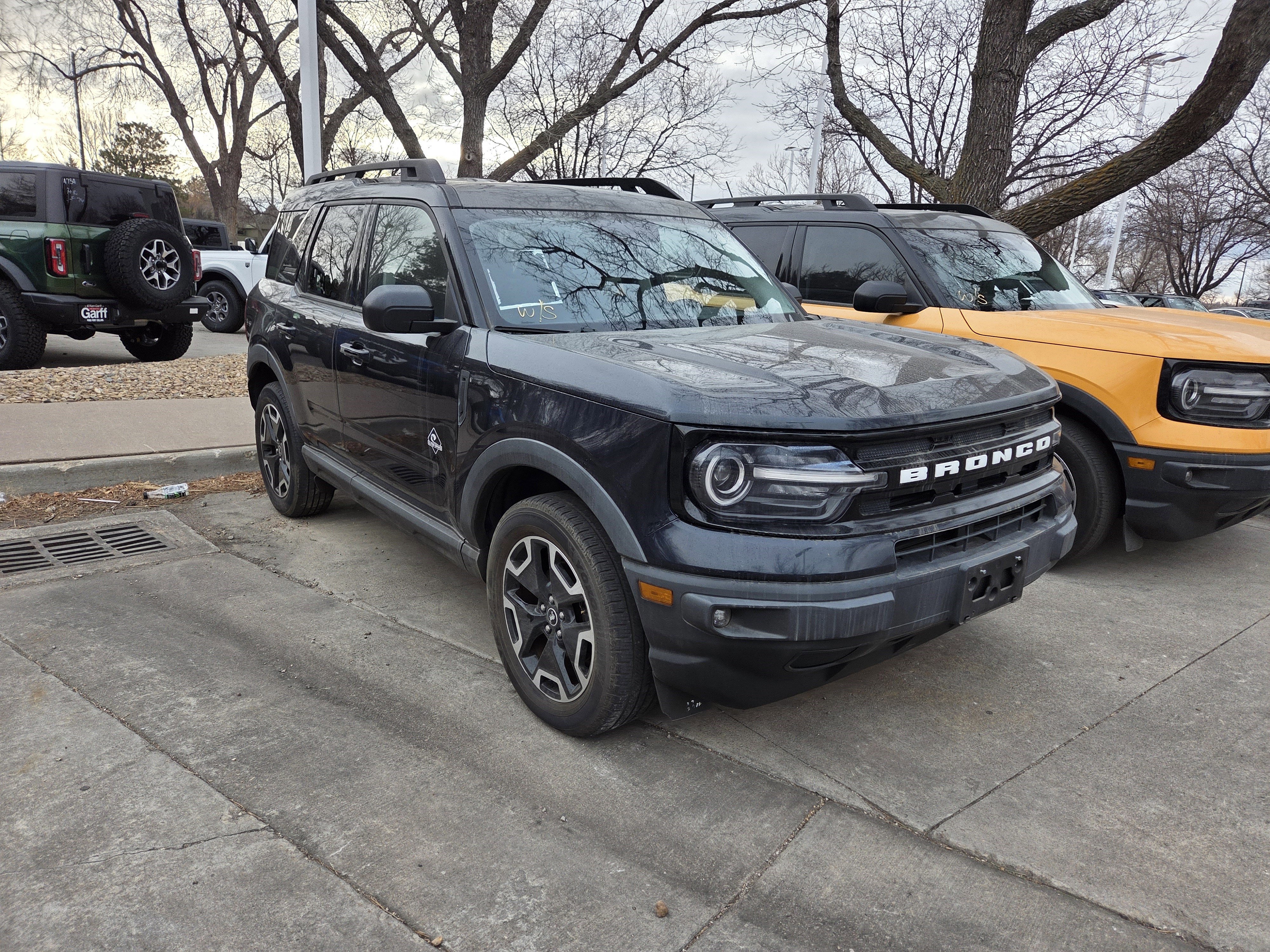 Certified 2022 Ford Bronco Sport Outer Banks image 4