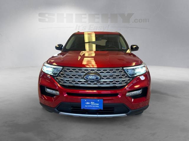 Certified 2022 Ford Explorer Limited w/ Equipment Group 301A AWD/4WD image 18