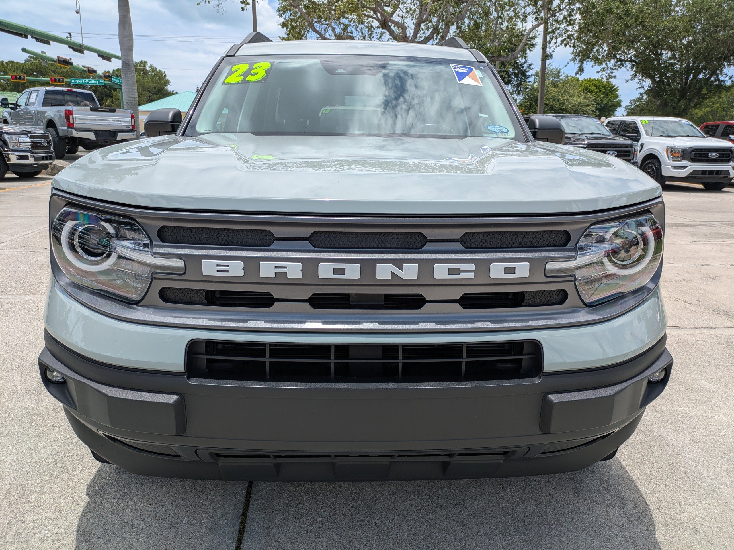 Certified 2023 Ford Bronco Sport Big Bend w/ Convenience Package AWD/4WD image 8
