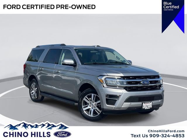 Certified 2024 Ford Expedition Max Limited