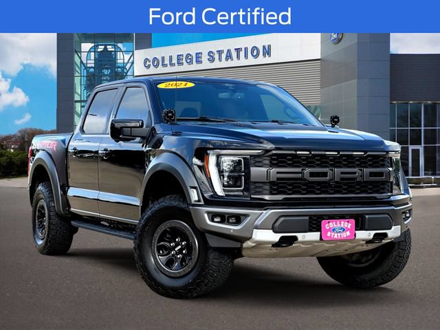 Certified 2021 Ford F150 Raptor w/ Equipment Group 801A High AWD/4WD image 1
