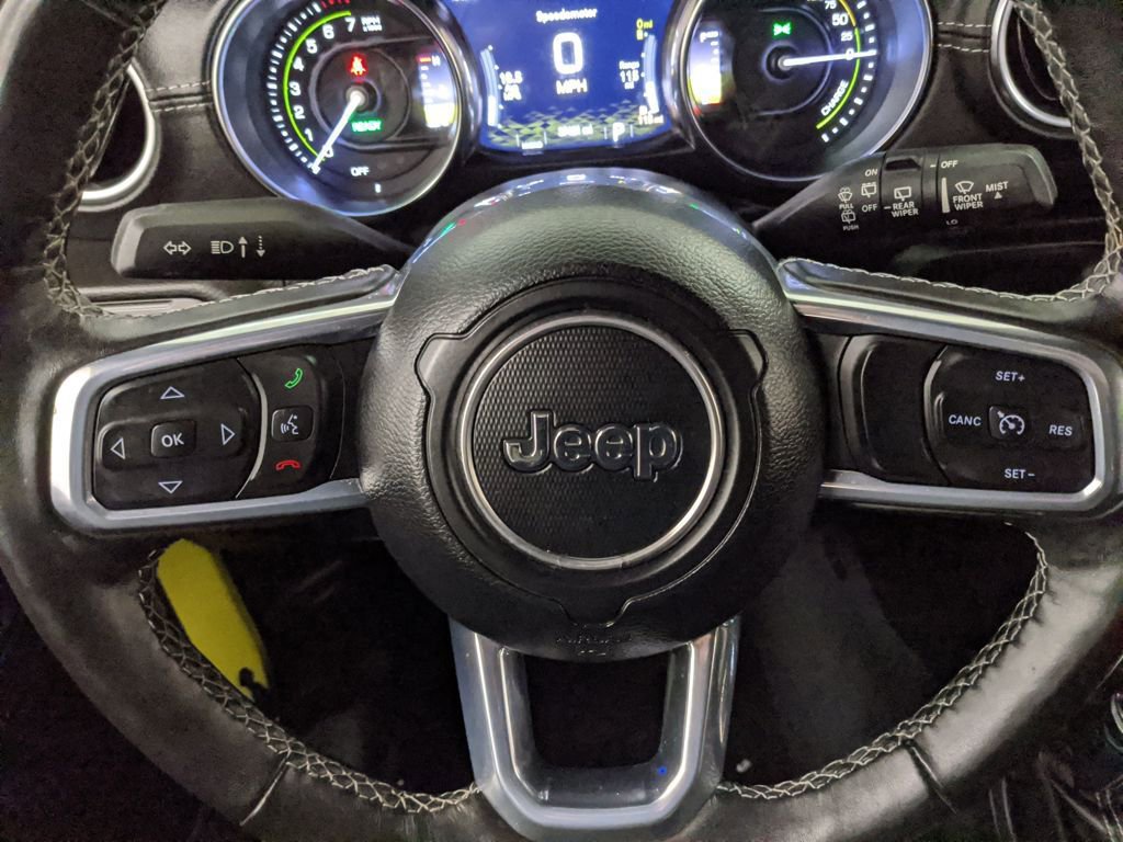 Used 2023 Jeep Wrangler Unlimited Sahara w/ Cold Weather Group image 12