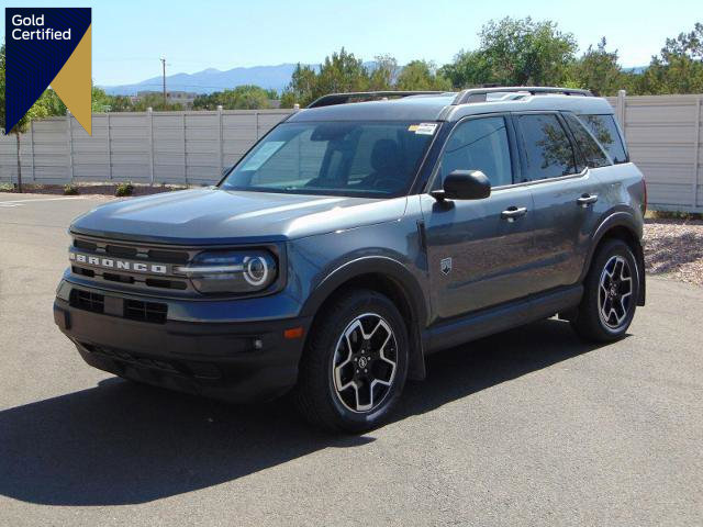 Certified 2022 Ford Bronco Sport Big Bend w/ Convenience Package