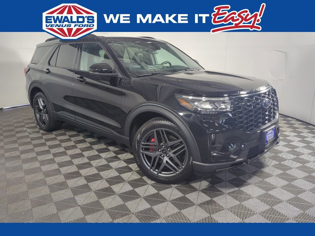 Certified 2025 Ford Explorer ST AWD/4WD image 1