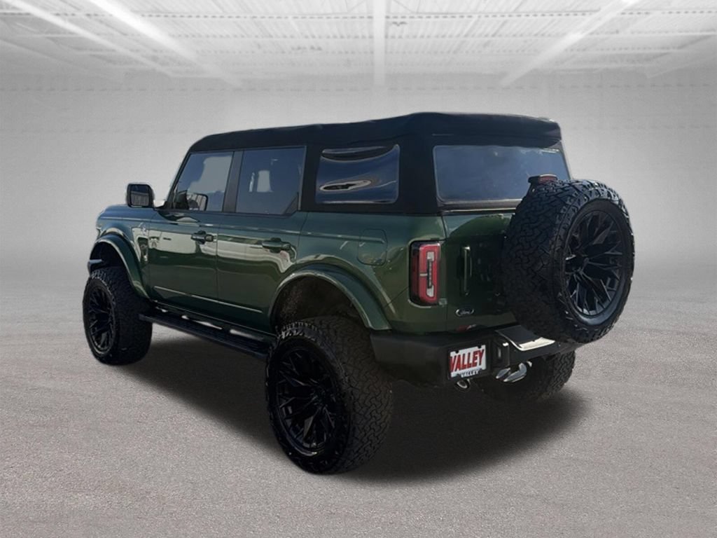 Certified 2023 Ford Bronco Outer Banks AWD/4WD image 9