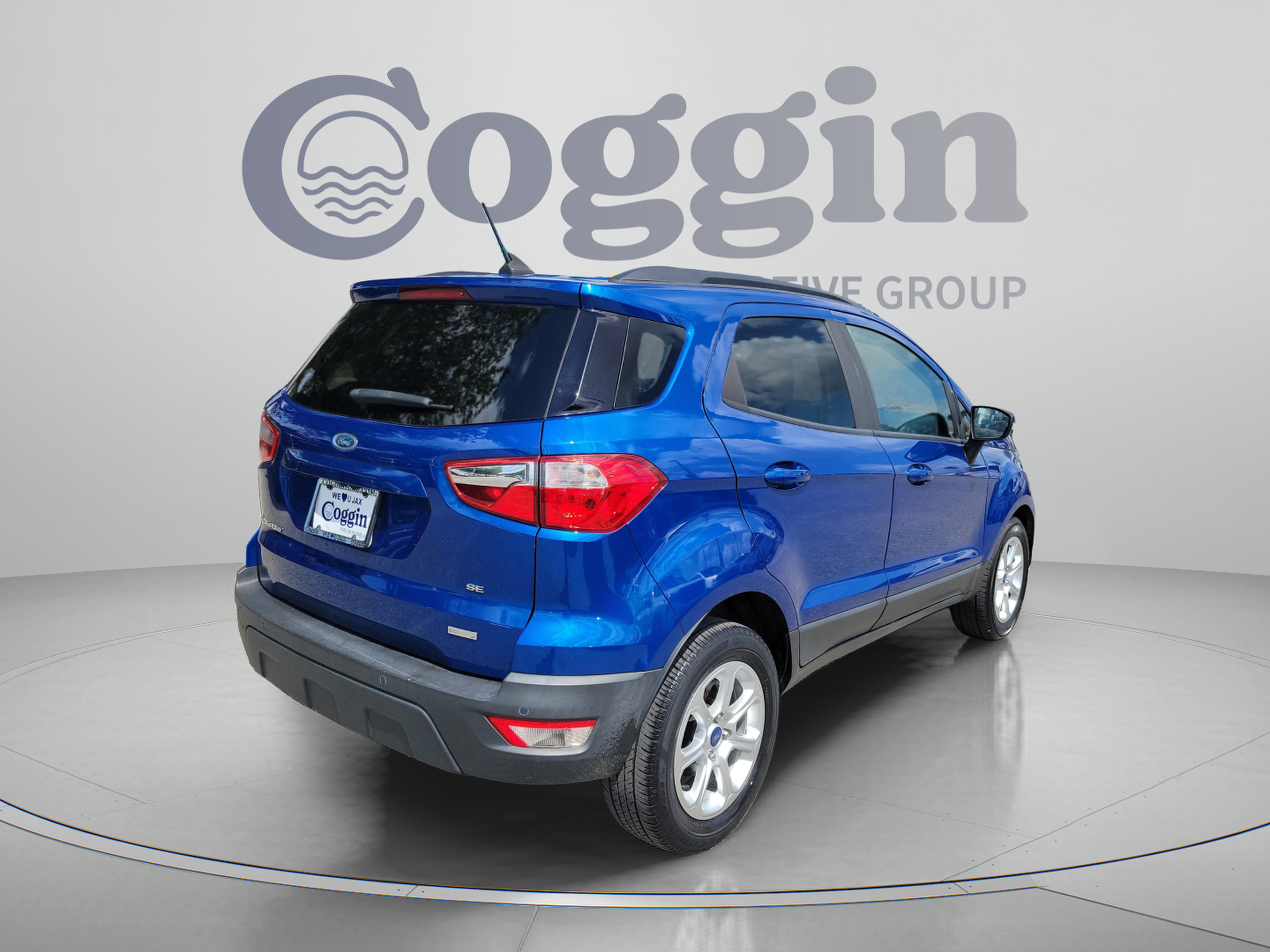 Certified 2020 Ford EcoSport SE FWD image 3
