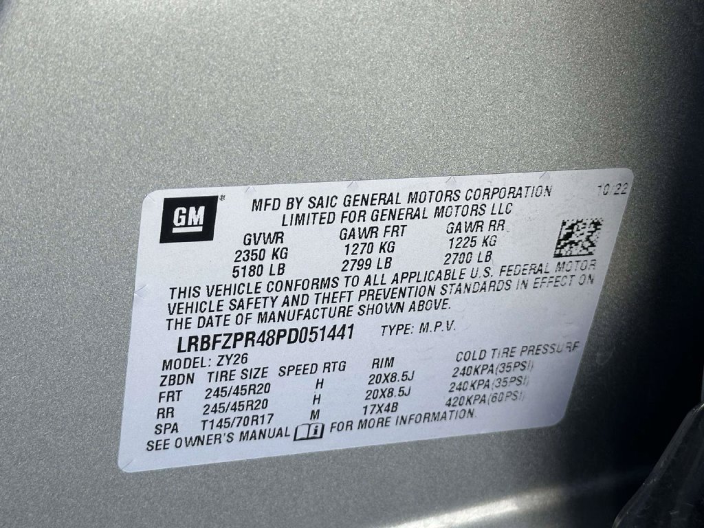 Used 2023 Buick Envision Essence w/ Sport Touring Package AWD/4WD image 12