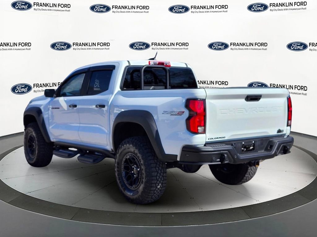 Used 2025 Chevrolet Colorado ZR2 w/ ZR2 Bison Edition AWD/4WD image 3