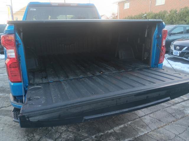 Used 2022 Chevrolet Silverado 1500 Custom w/ LPO, Dark Essentials Package image 14