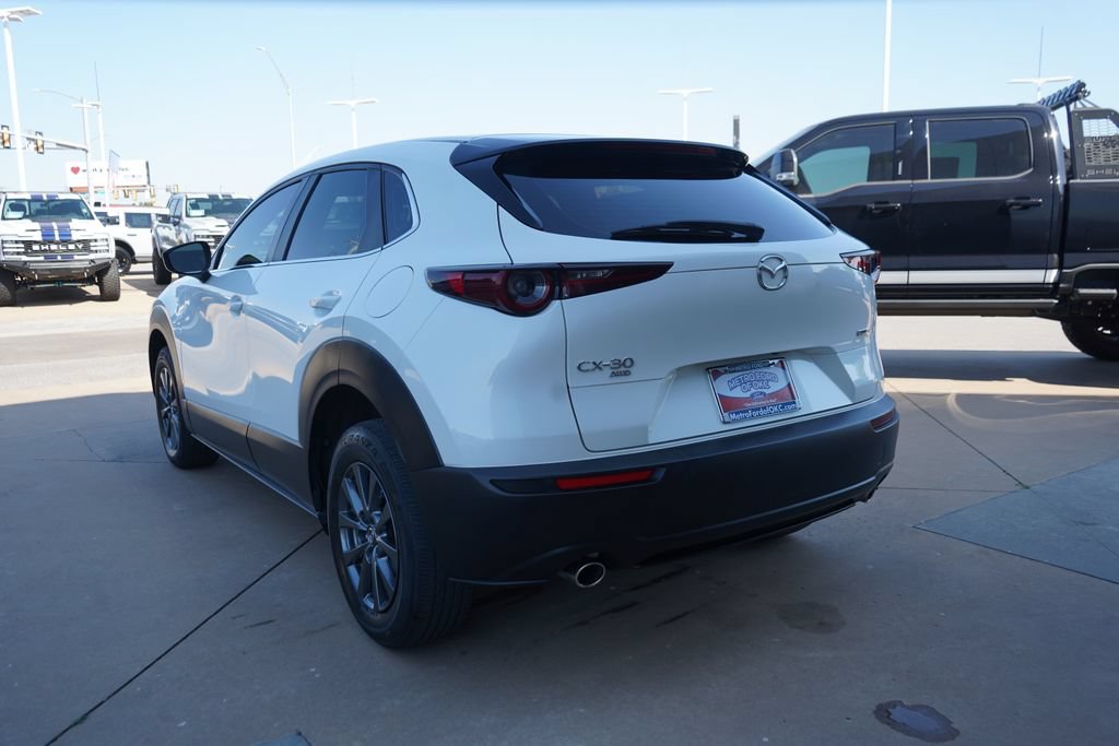 Used 2022 MAZDA CX-30 AWD 2.5 S image 12