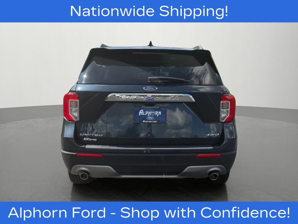 Certified 2023 Ford Explorer Limited w/ Equipment Group 301A AWD/4WD image 4