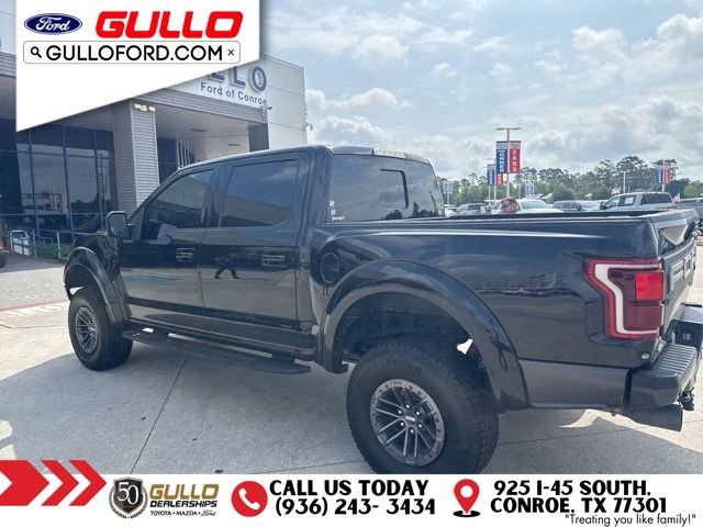 Certified 2019 Ford F150 Raptor w/ Equipment Group 802A Luxury AWD/4WD image 6