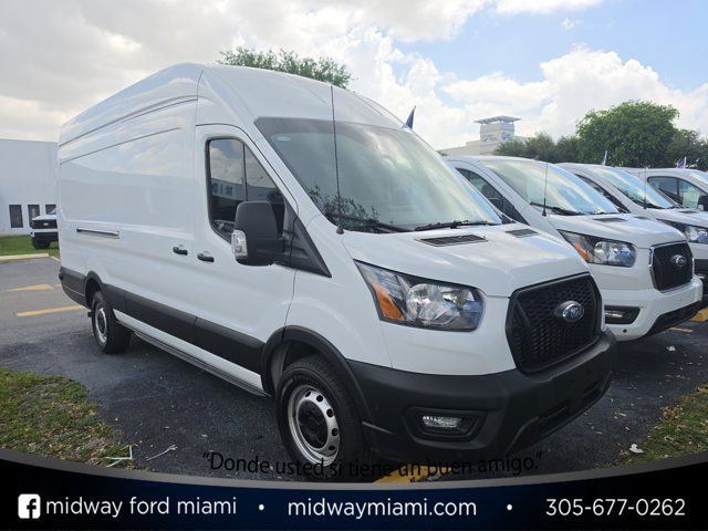 Certified 2024 Ford Transit 250 148 High Roof Extended w/ Load Area Protection Package