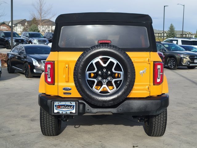 Certified 2022 Ford Bronco Outer Banks image 2