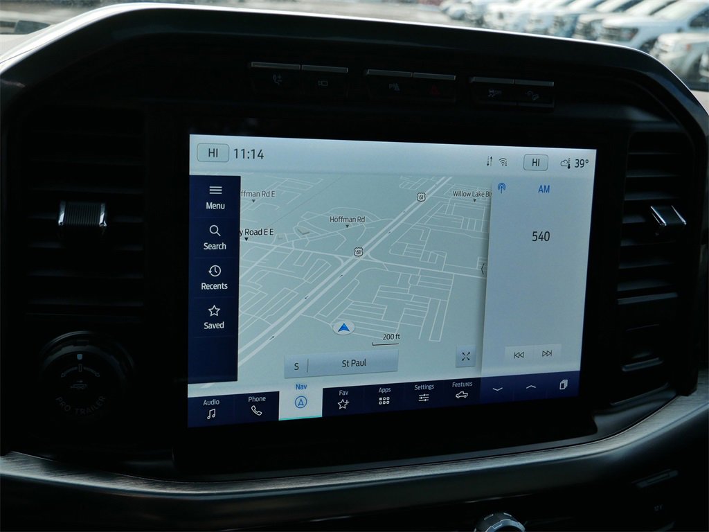 Certified 2023 Ford F150 Lariat w/ Equipment Group 502A High image 23