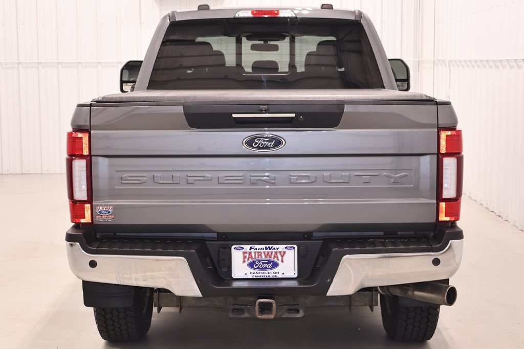 Certified 2022 Ford F250 Lariat w/ Lariat Ultimate Package AWD/4WD image 6