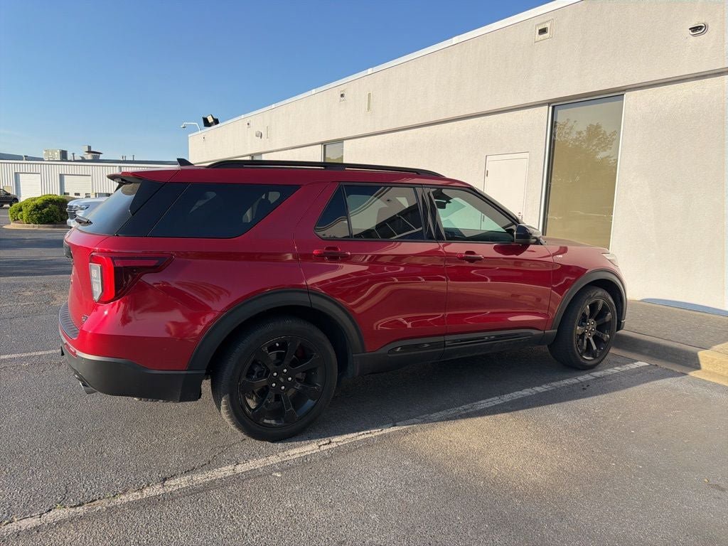 Certified 2023 Ford Explorer ST-Line w/ Class IV Trailer Tow Package RWD image 7